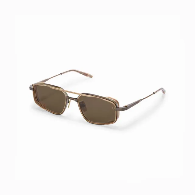 Akoni Delta Atlantis Sonnenbrille Antique Gold leicht