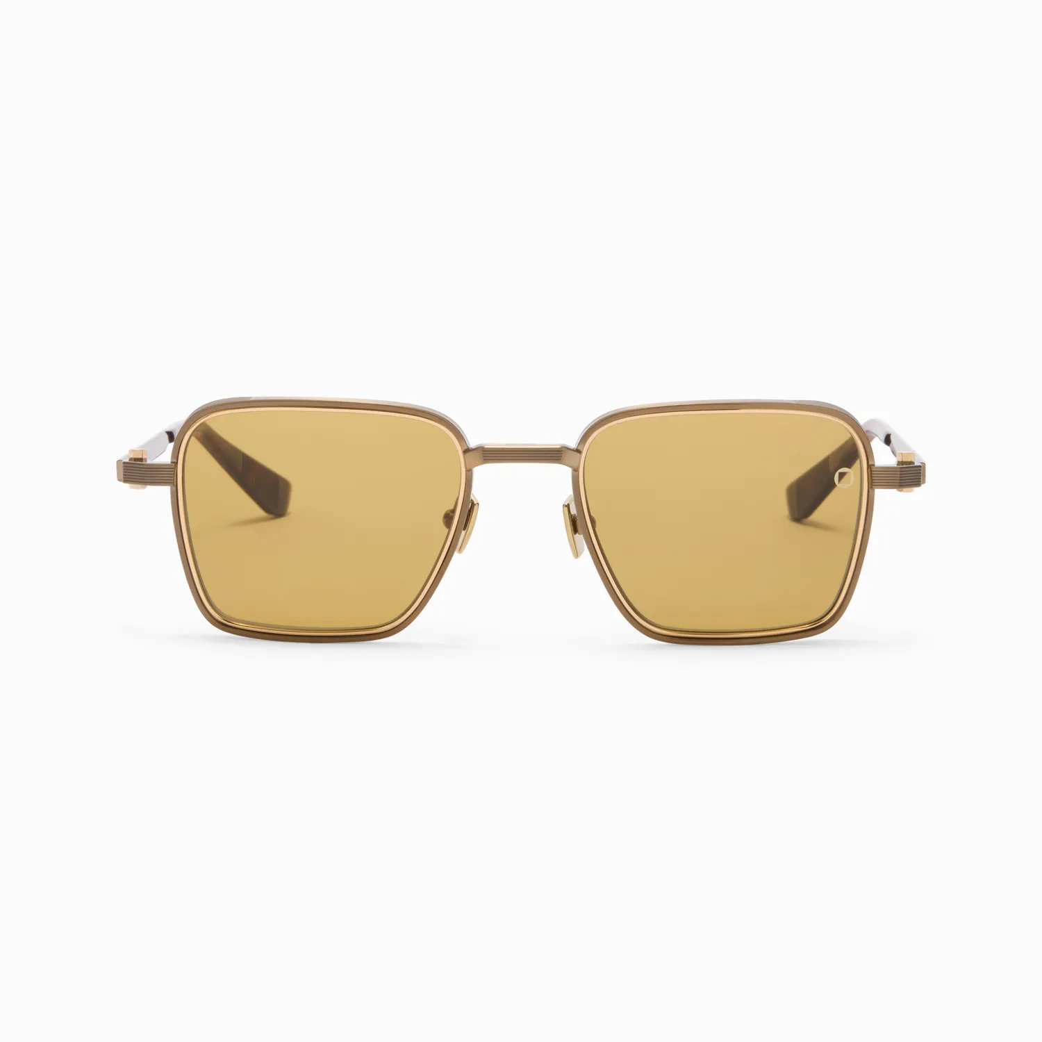 Akoni Optima Giano-Two Sonnenbrille Antique 12k Gold eckig
