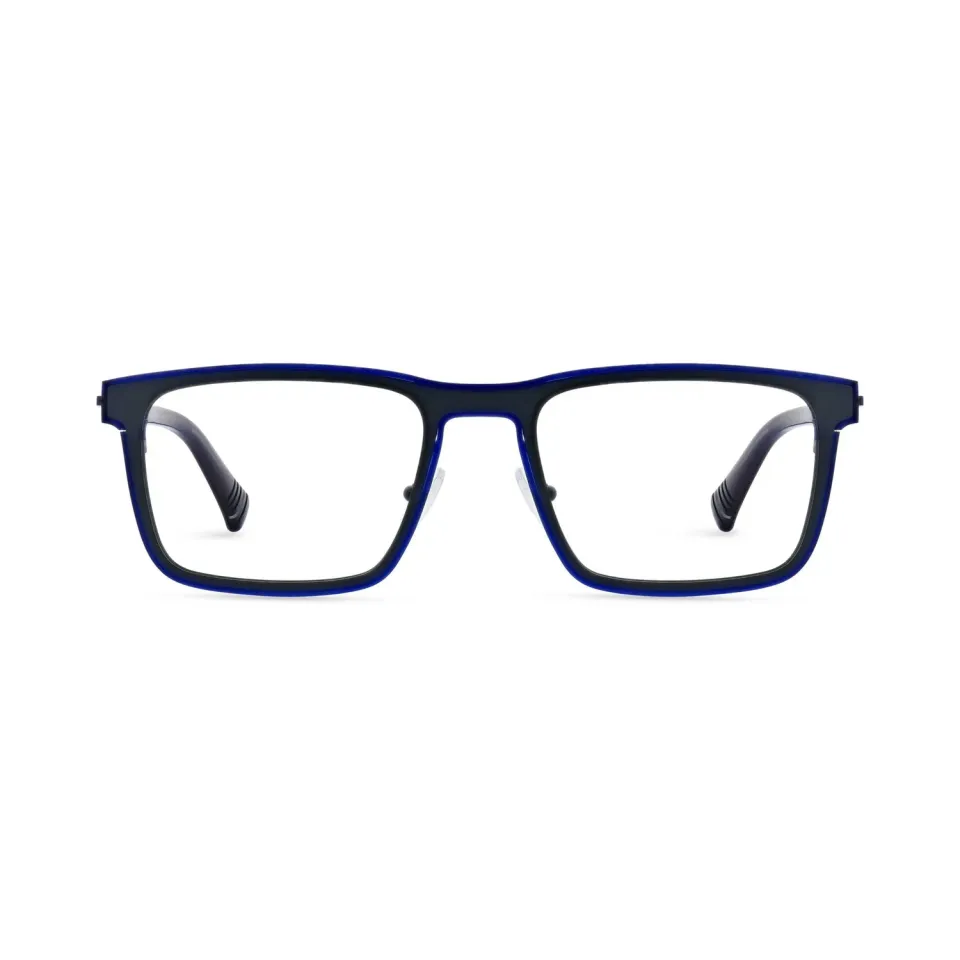 Morel Varanger 2 Brille Herren eckig Titan 52-20-145