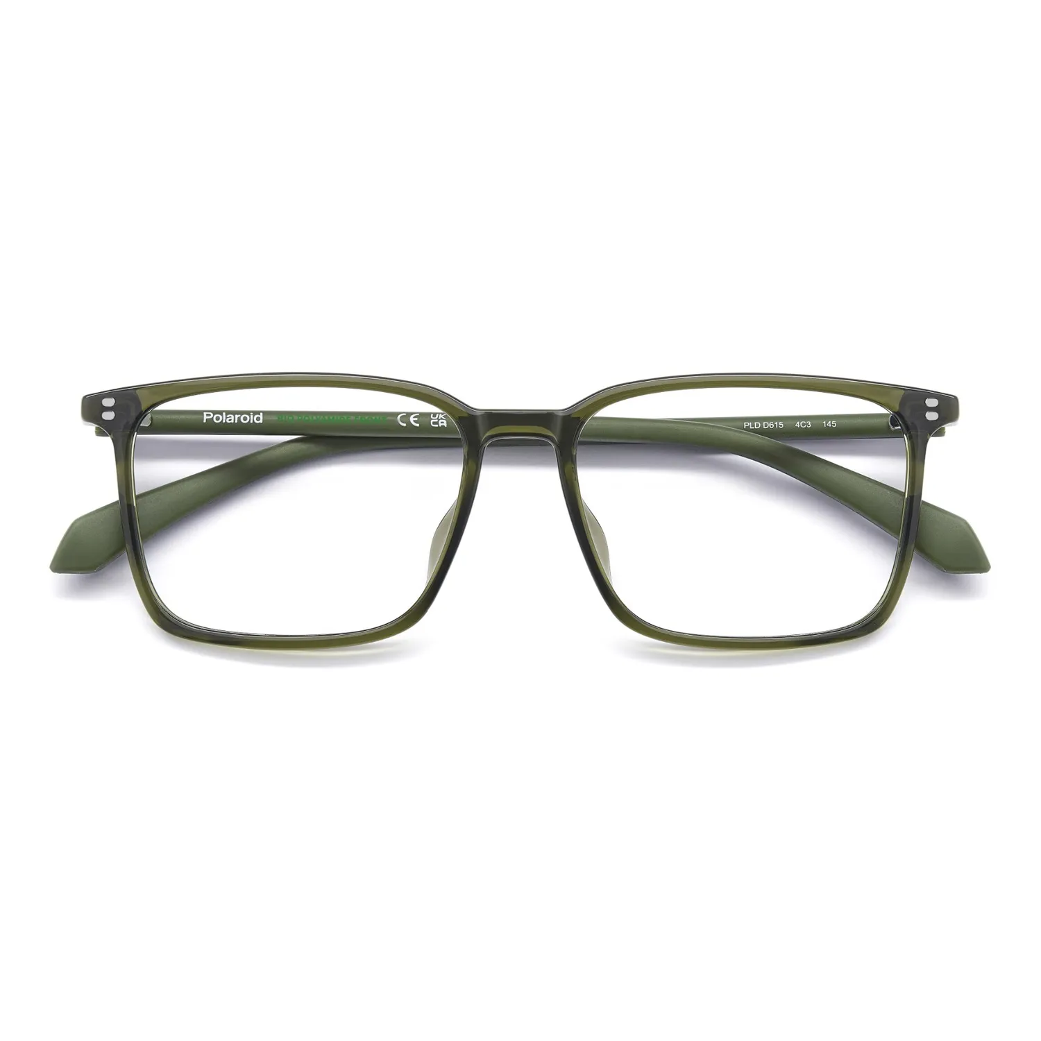 Polaroid PLD D615 Brille 54-16-145 rechteckig