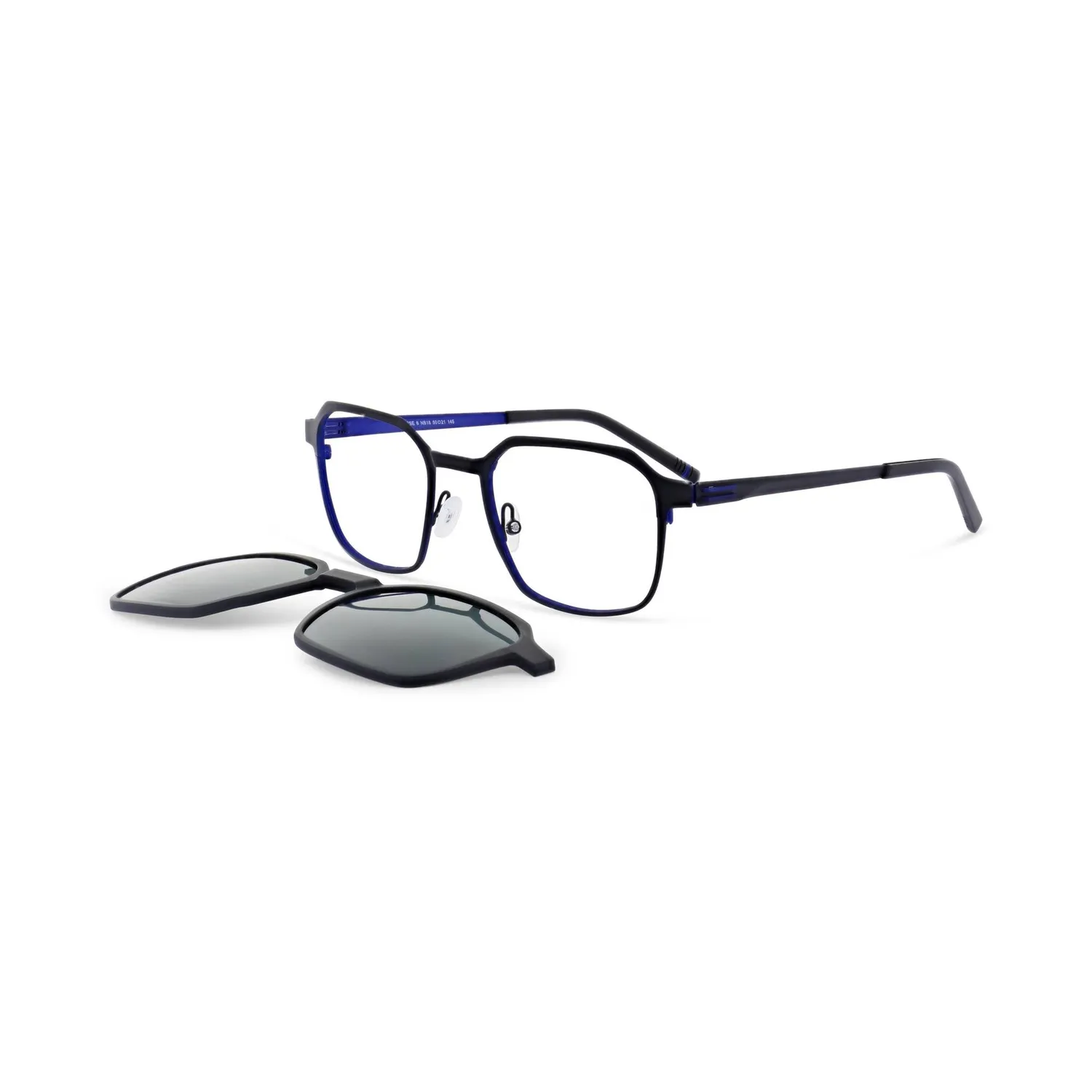 MOREL Eclipse 6 Brillenfassung Herren Edelstahl