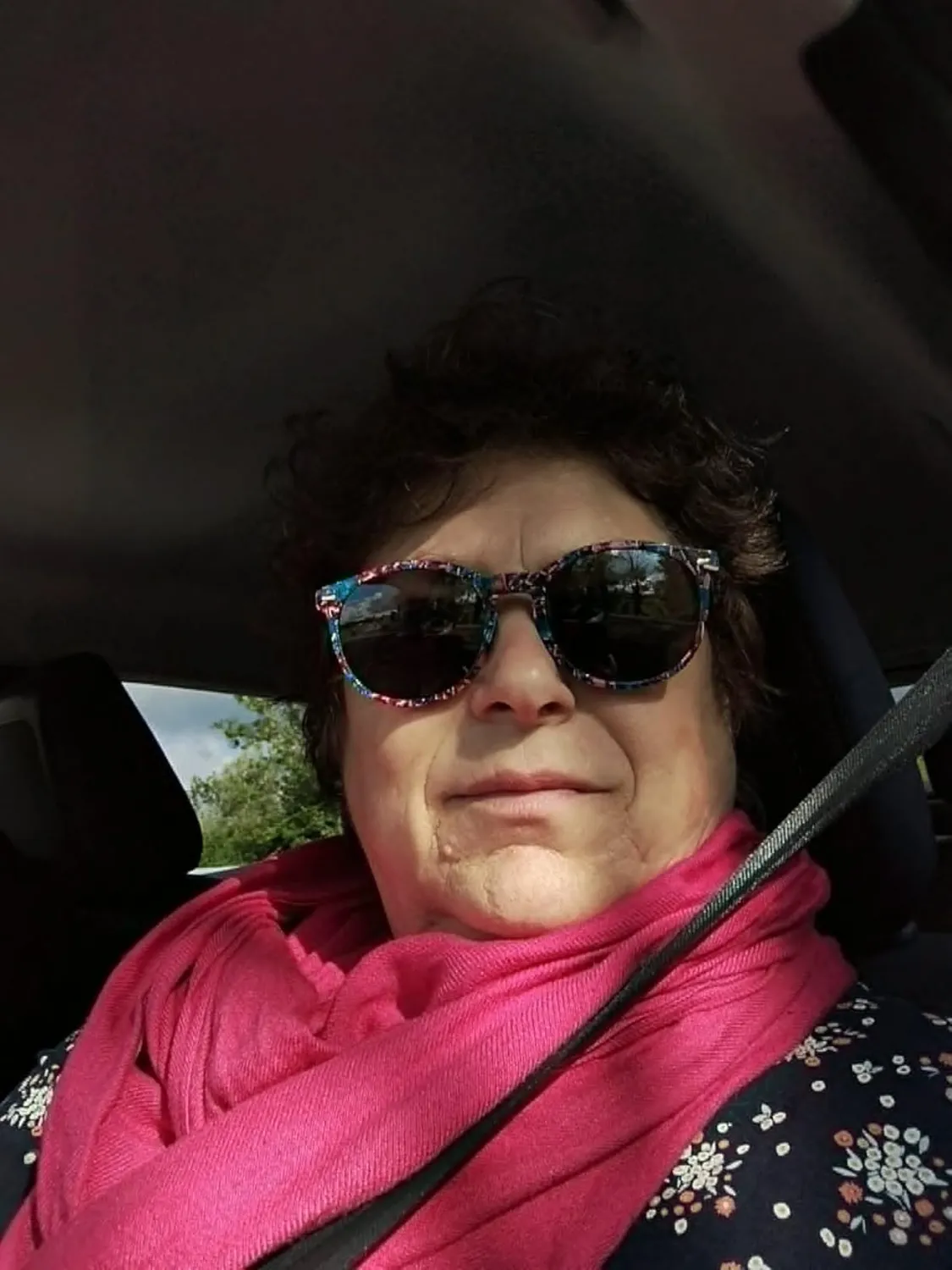 DUCO 1230 Damen Sonnenbrille Schwarz polarisiert