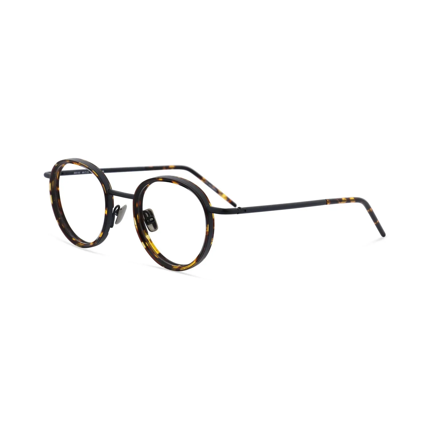 Morel Jean Nouvel 3 90013C Brille BT10 Panto Acetat