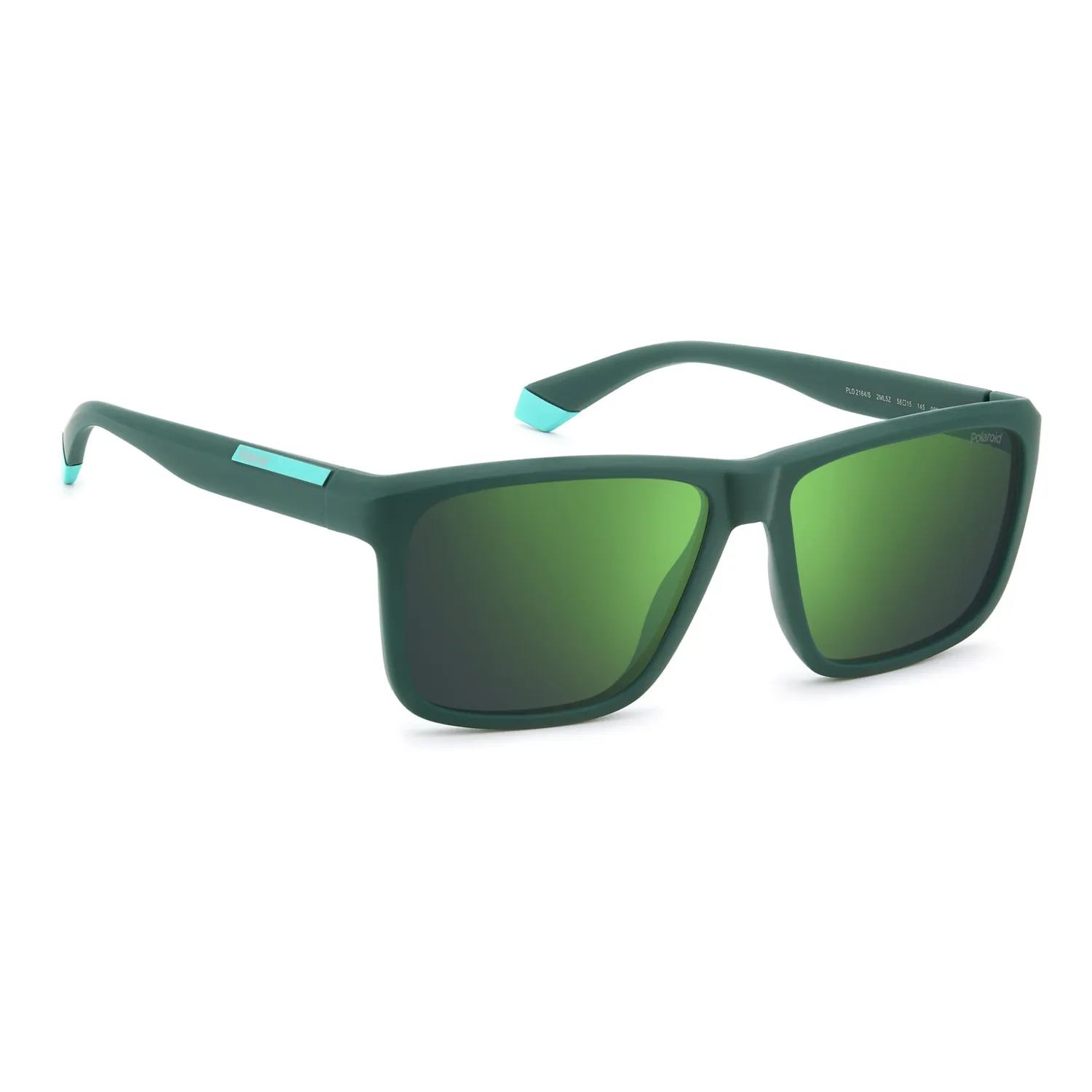 Polaroid PLD 2164/S Herren-Sonnenbrille schwarz polarisiert
