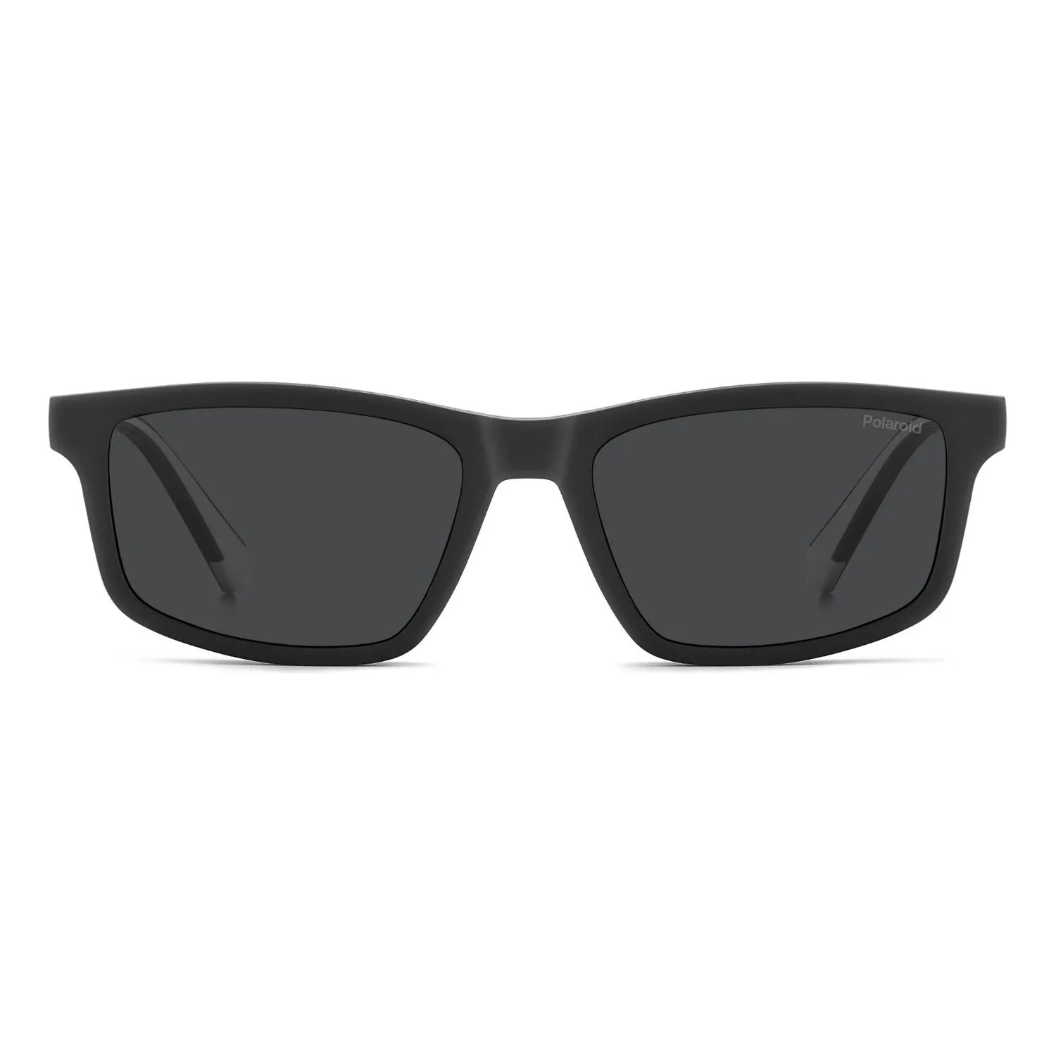 Polaroid PLD D622/C Brille Mattschwarz mit Clip sportlich