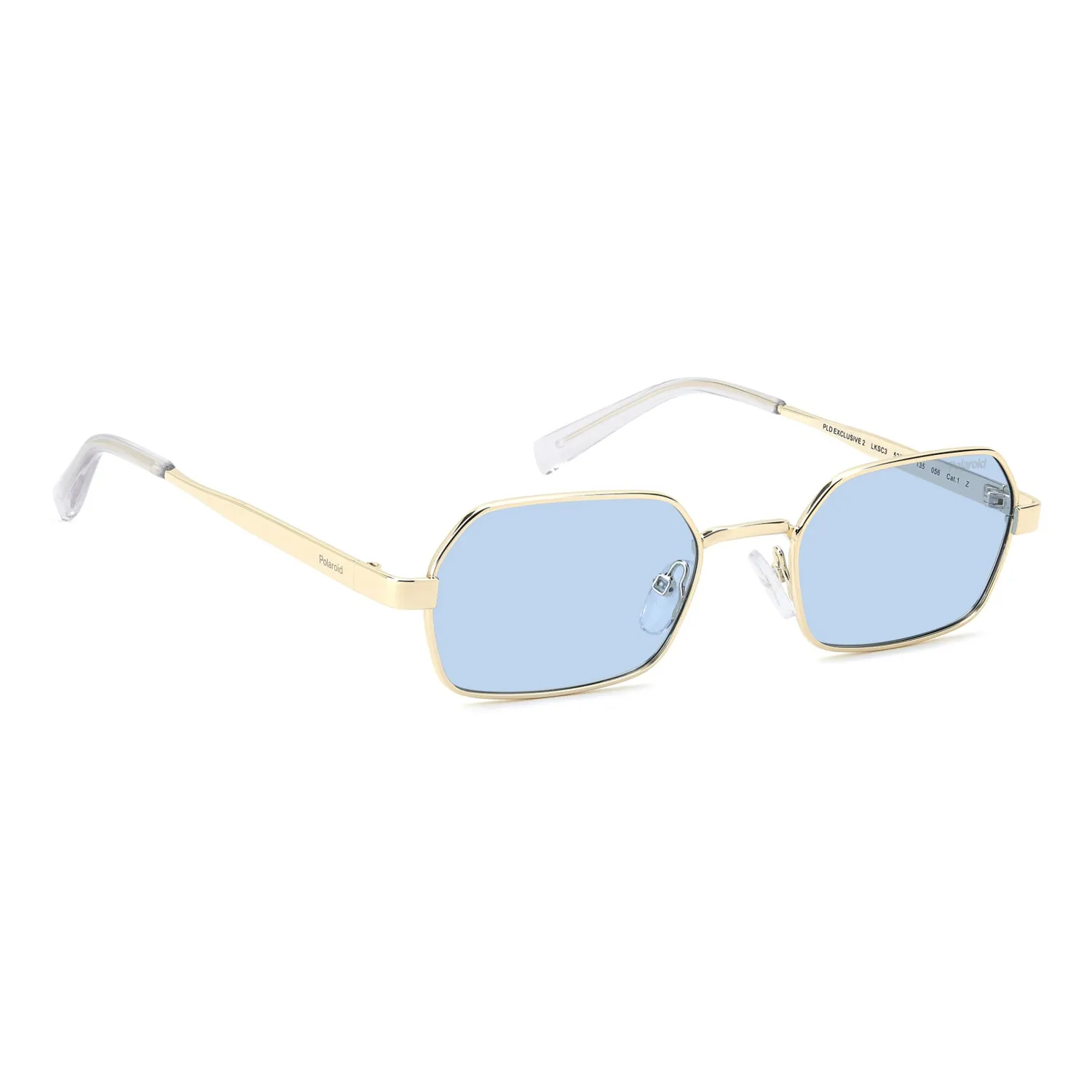 Polaroid PLD Exclusive 2 Sonnenbrille Gold-Blau polarisiert