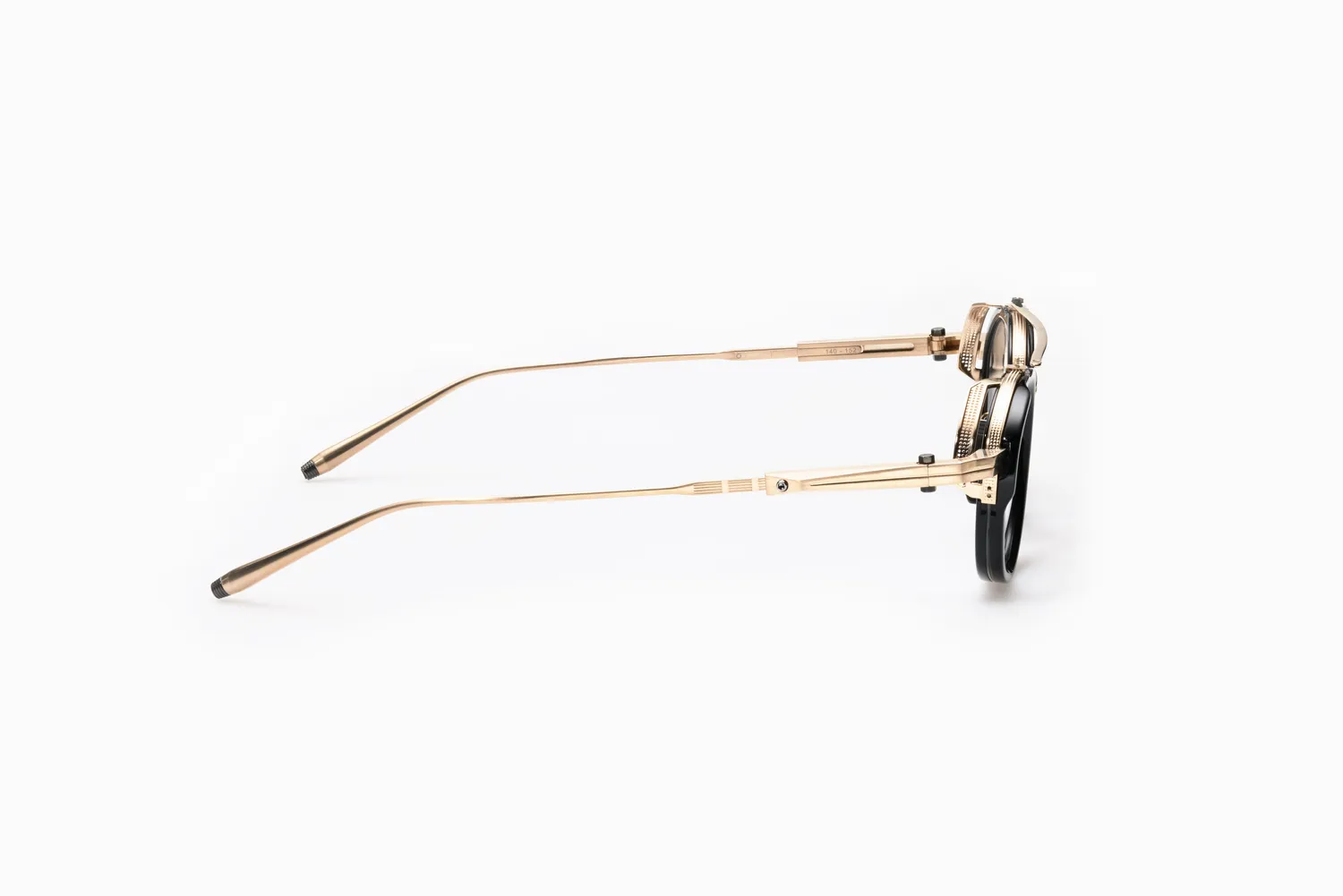 Akoni Optima Infinity Rx Brille Gold Titan