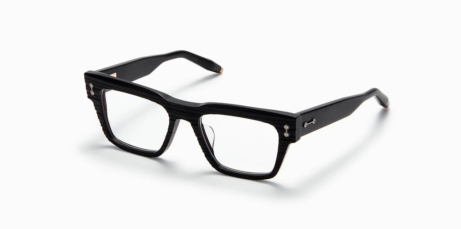 Akoni Etere Columba Rx Brille Schwarz Größe 54 Acetat