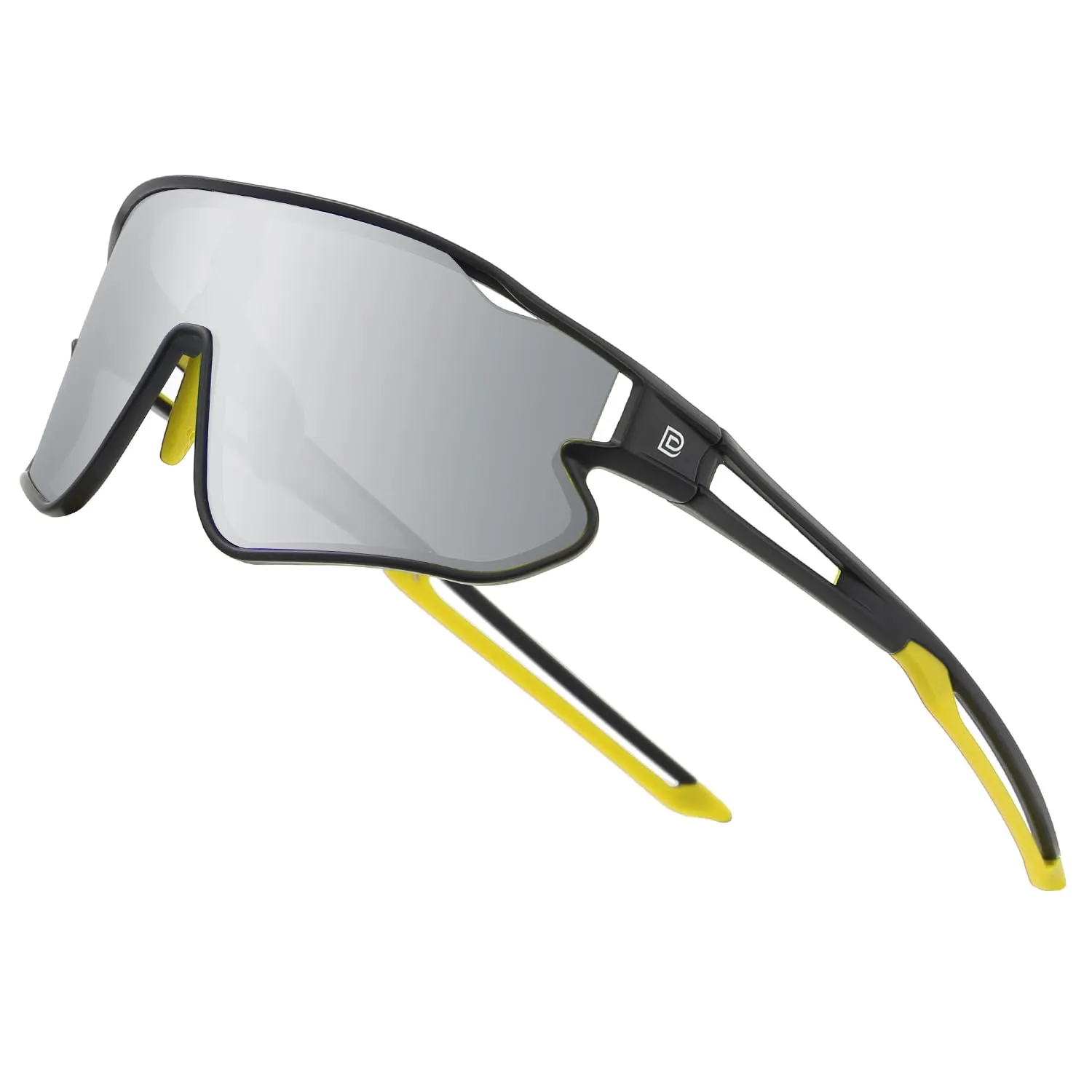 DUCO DK268 Kinder Sonnenbrille Weiß Rot Blau Revo Blau