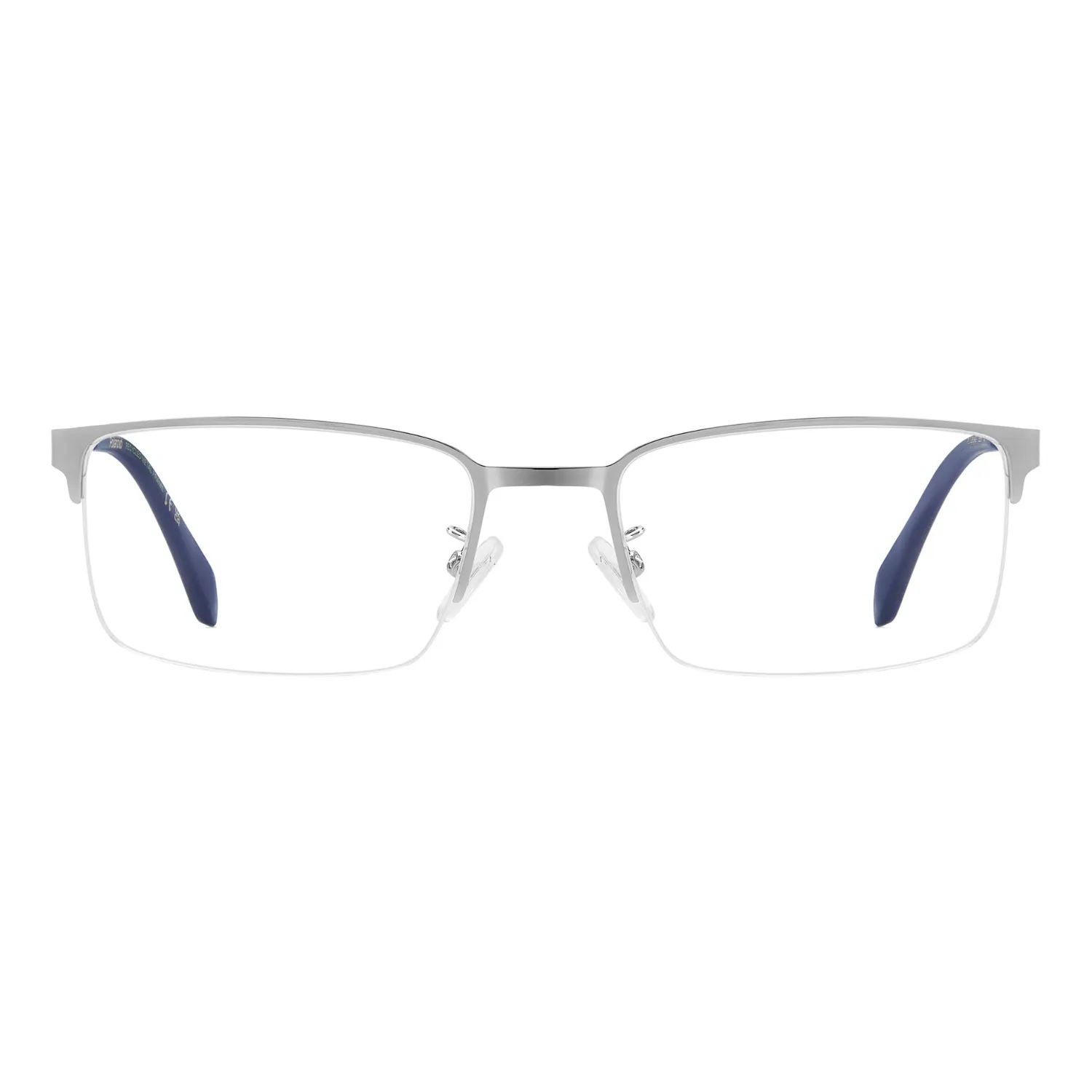 Polaroid PLD D619/G Herrenbrille Schwarz Halbrand Metall