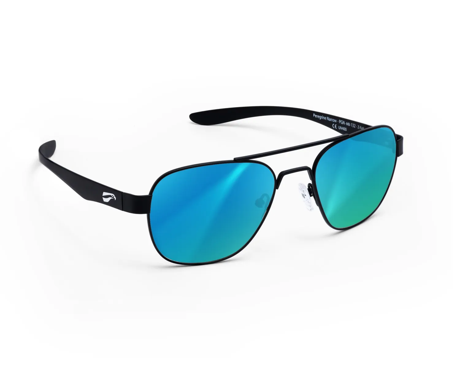Flying Eyes Peregrine Titanium Brillenfassung Matt Schwarz