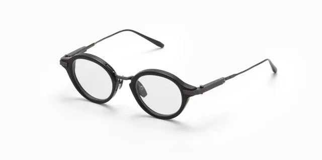 Akoni Horizon Copernico Brille Matte Black rund