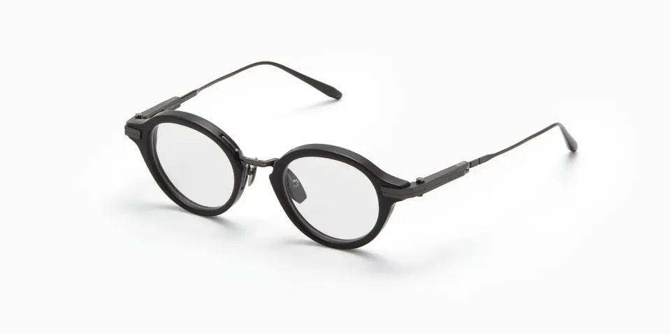 Akoni Horizon Copernico Brille Matte Black rund