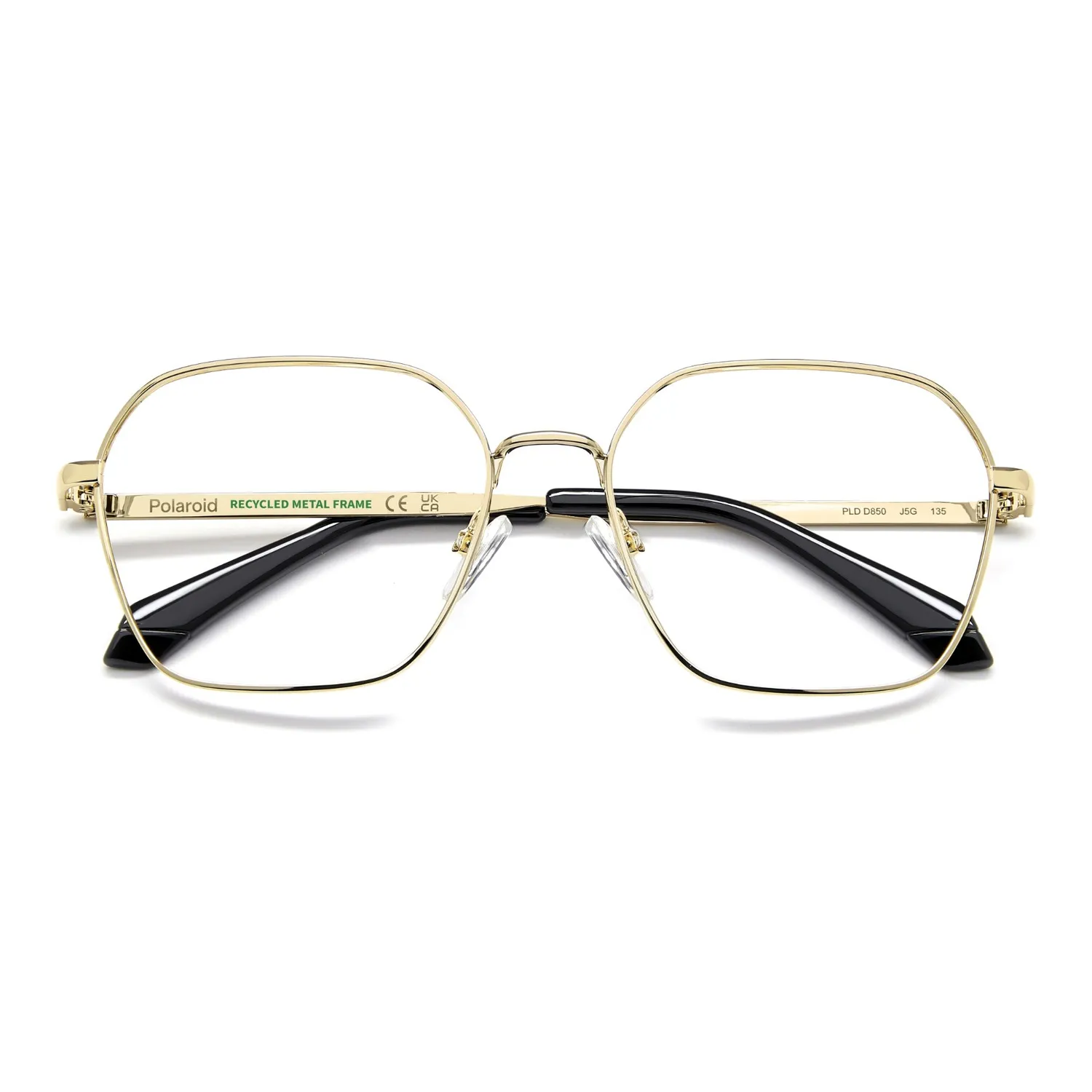 Polaroid PLD D850 Kinderbrille ruthenium eckig