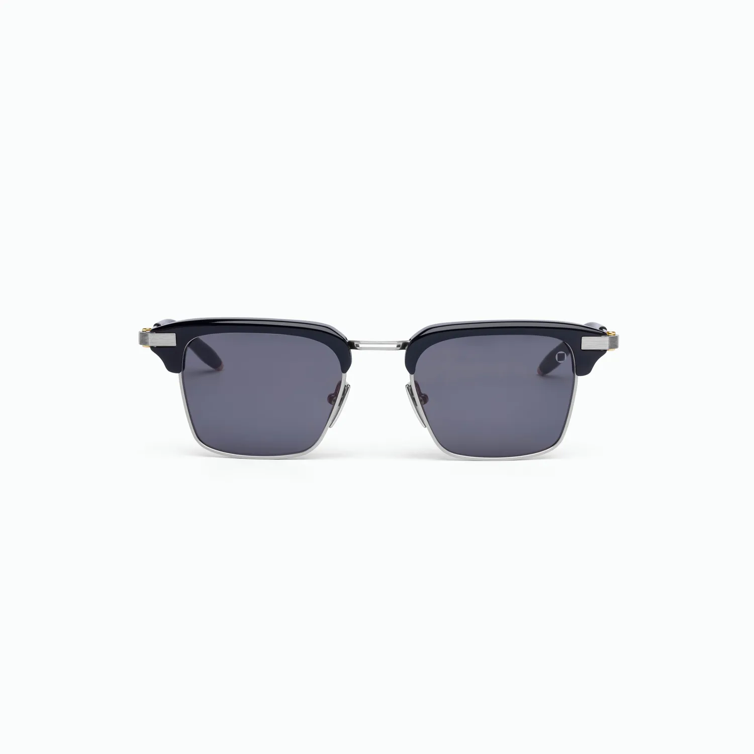 Akoni Horizon Euclid Sonnenbrille Brushed Black Palladium Titan