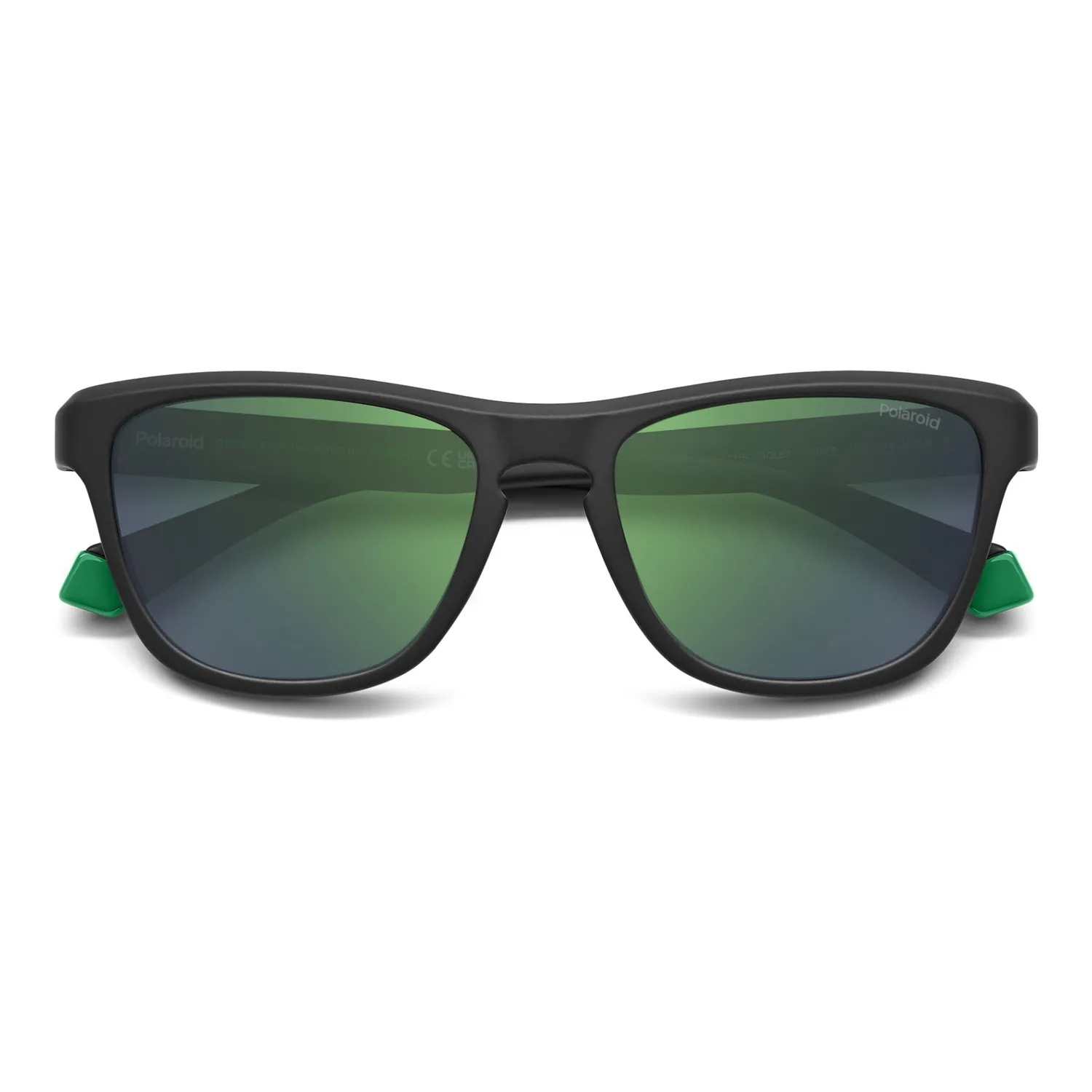 Polaroid 2168/S Sonnenbrille Mattschwarz Herren polarisiert
