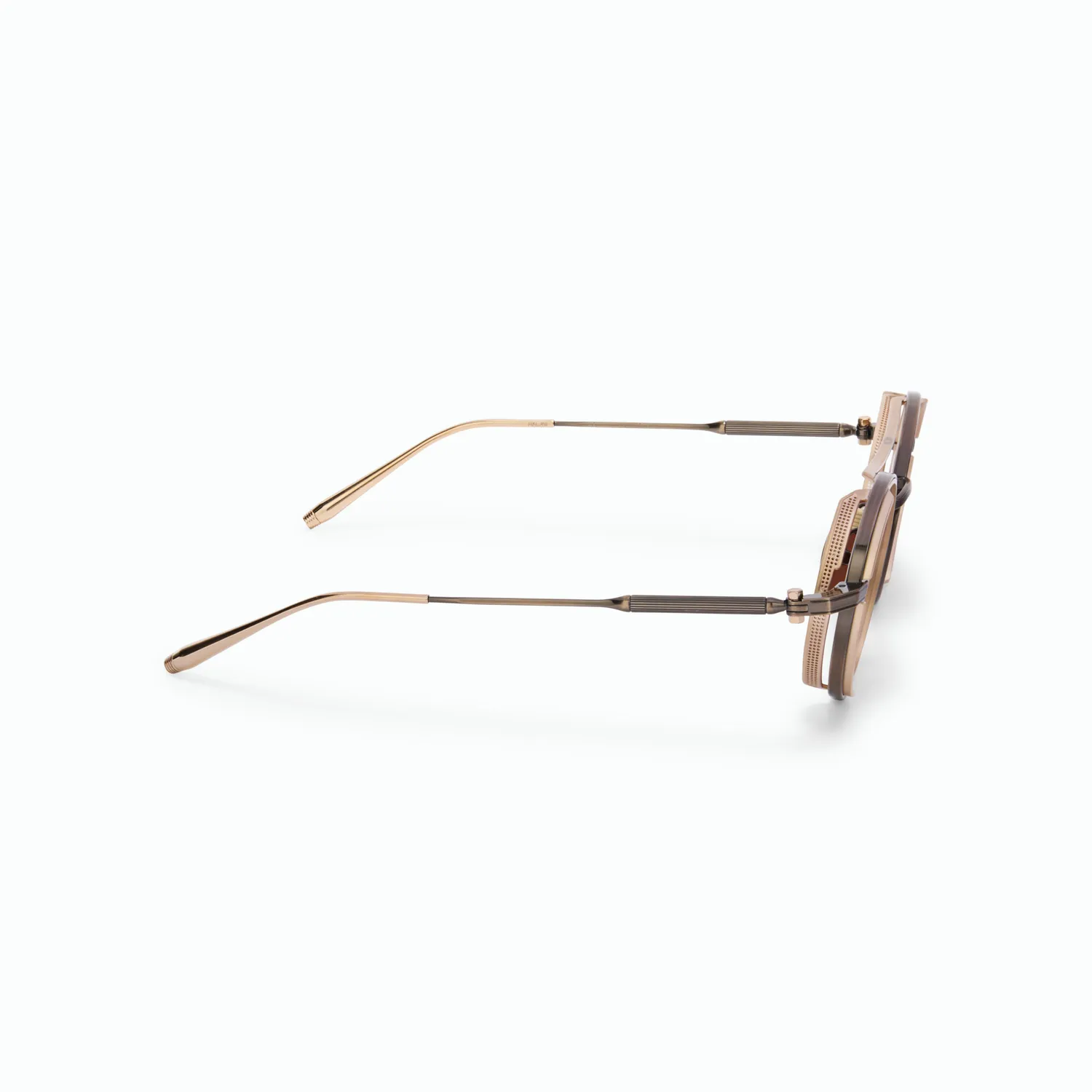 Akoni Optima Eris Anniversary Edition Sonnenbrille Antique Gold Titan