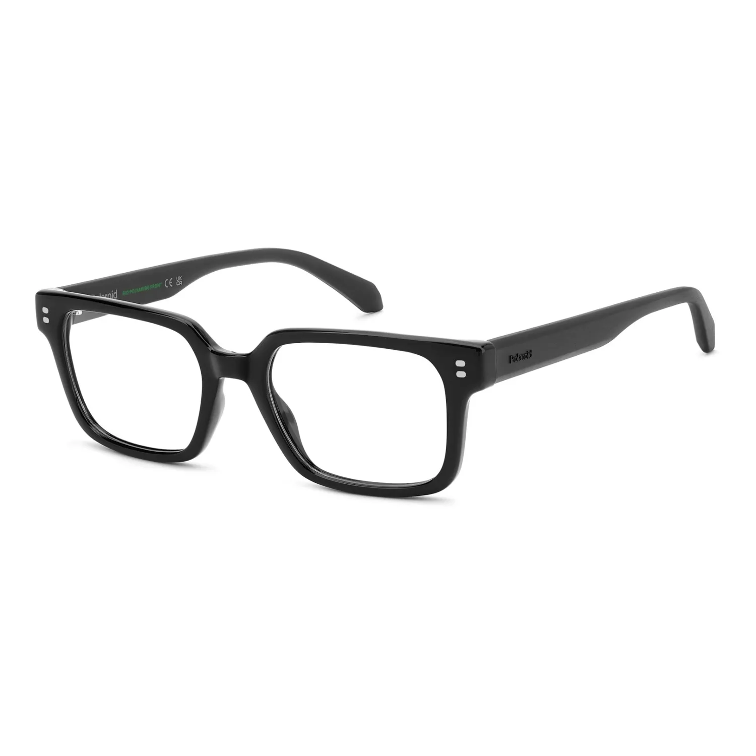 Polaroid PLD D593 Brille Schwarz eckig 52-19-145