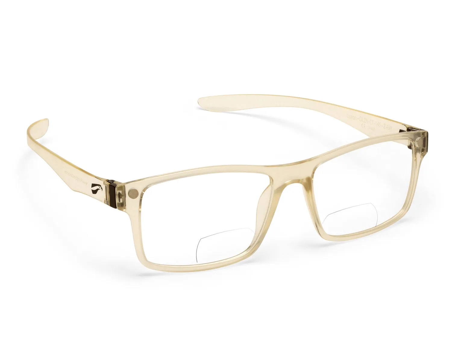 Flying Eyes Luzon Non-RX Bifokalbrille eckig +1,0 klar