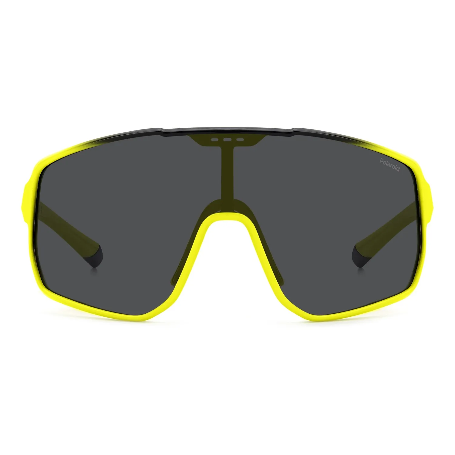 Polaroid PLD 7060/S Sport-Sonnenbrille Matt Schwarz Shield polarisiert