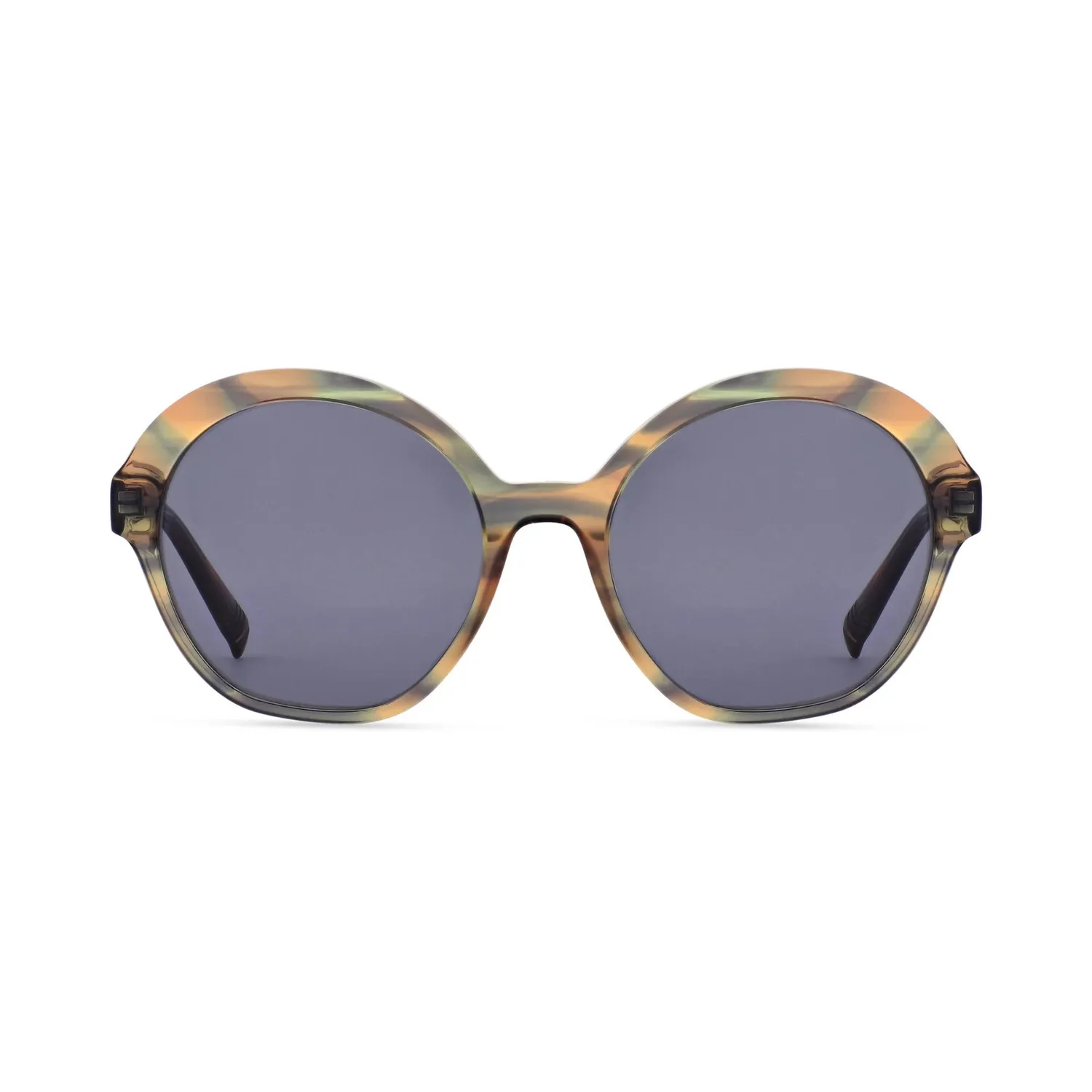 Morel Tahiti 4 Sonnenbrille rund Acetat Damen