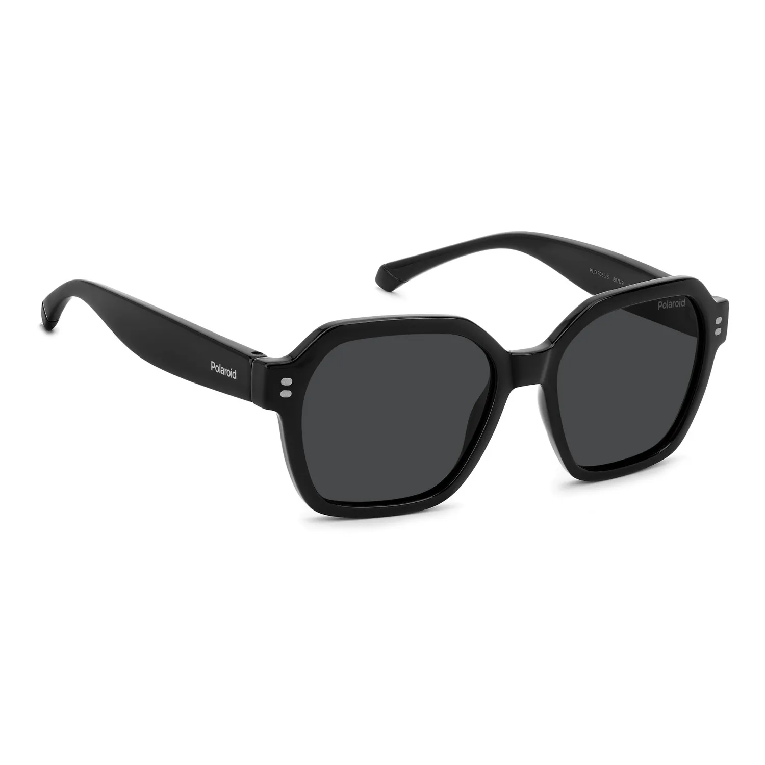 Polaroid PLD 8069/S Kinder-Sonnenbrille Schwarz