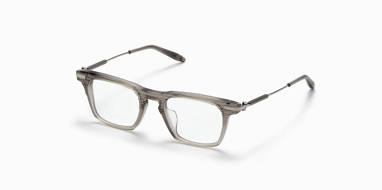 Akoni Horizon Zenith Brille Scraped Black Gr. 48