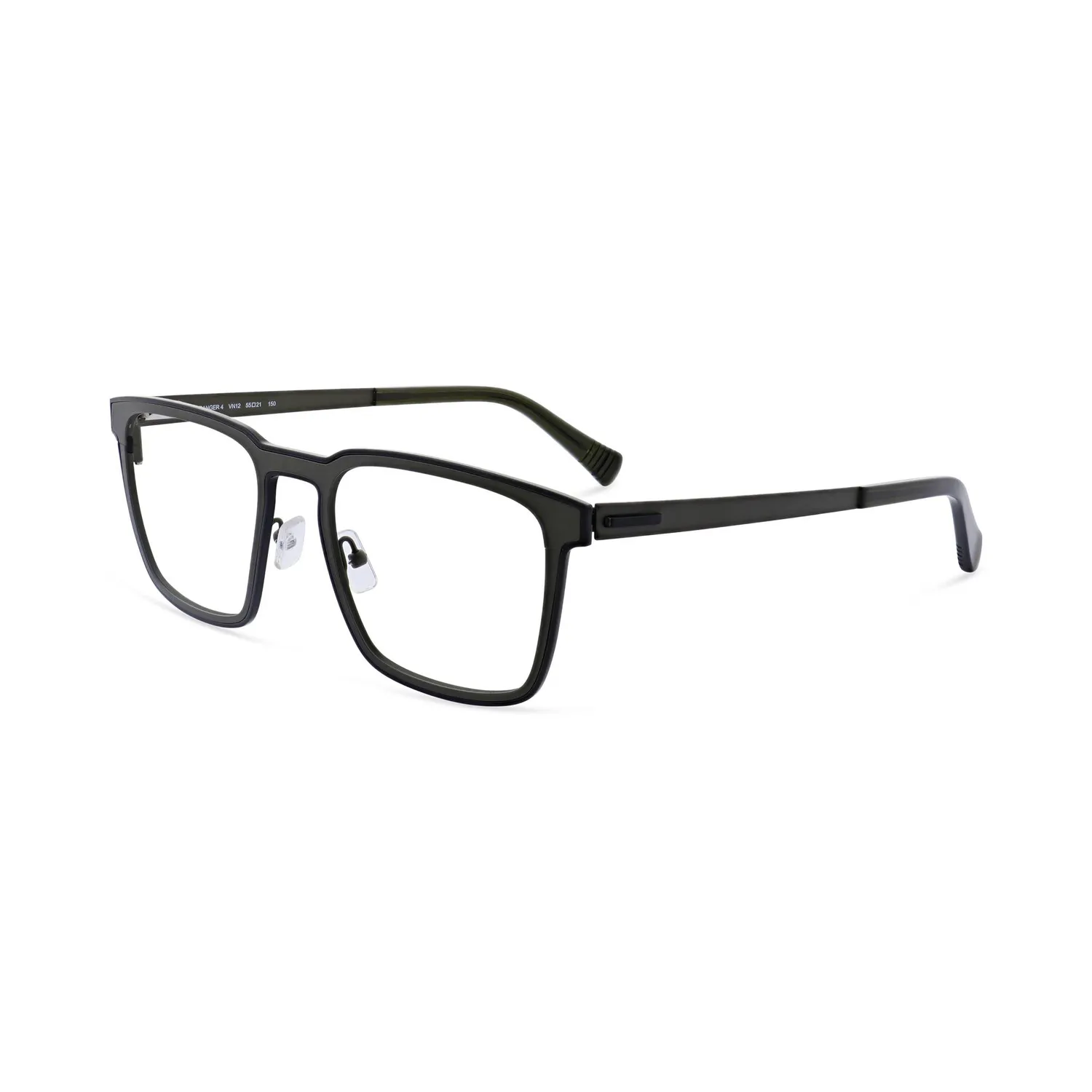 Morel Varanger 4 Brille BG11 Titan eckig