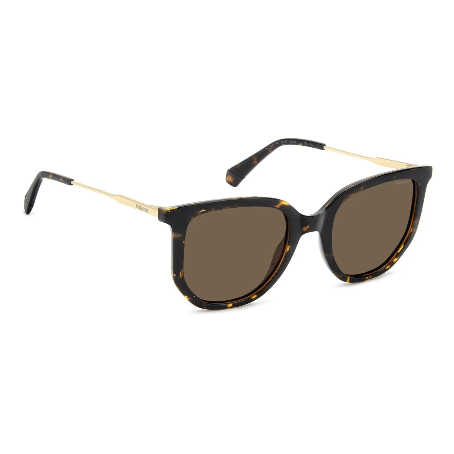 Polaroid PLD 4185/S/X Sonnenbrille Havanna 51-21-145 polarisiert