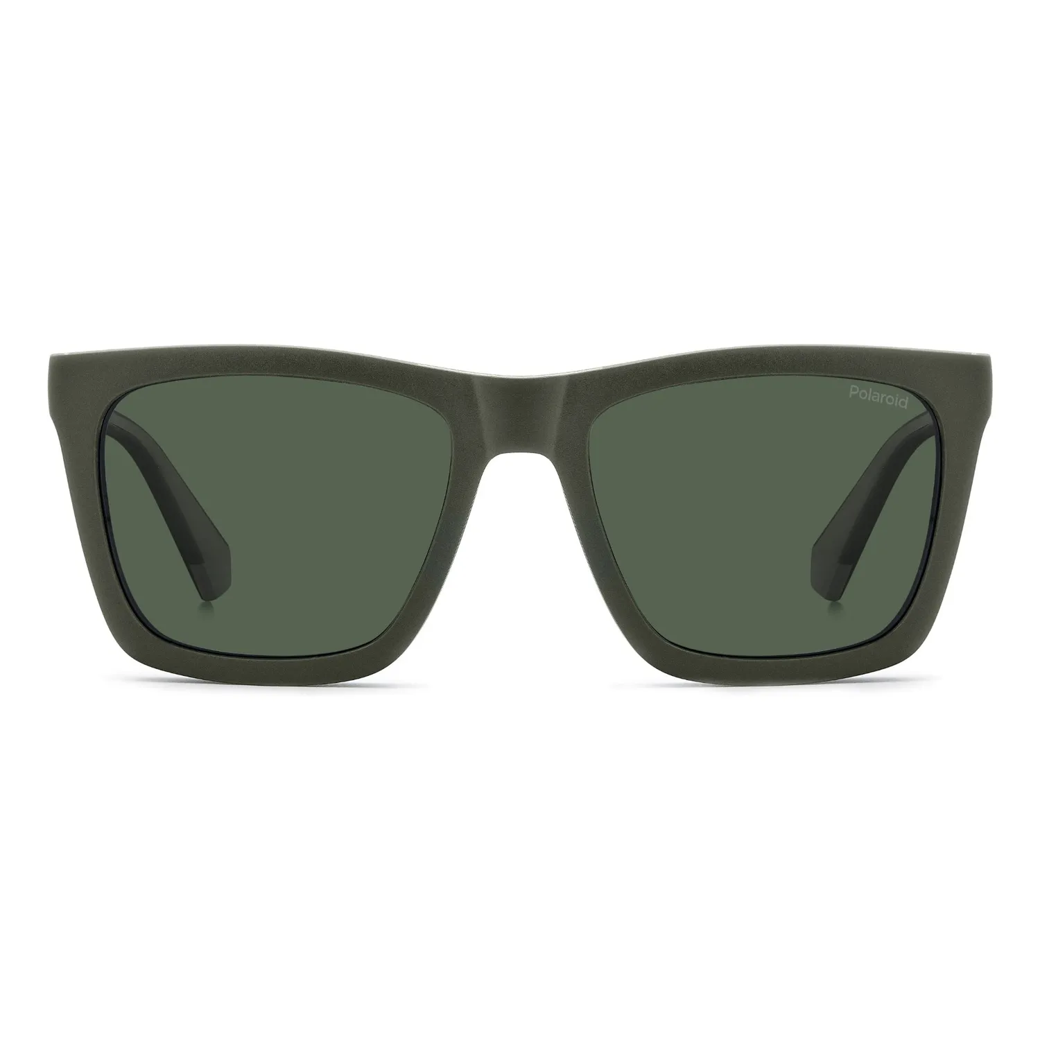 Polaroid PLD D591/C Brille Matte-Schwarz mit Clip-on