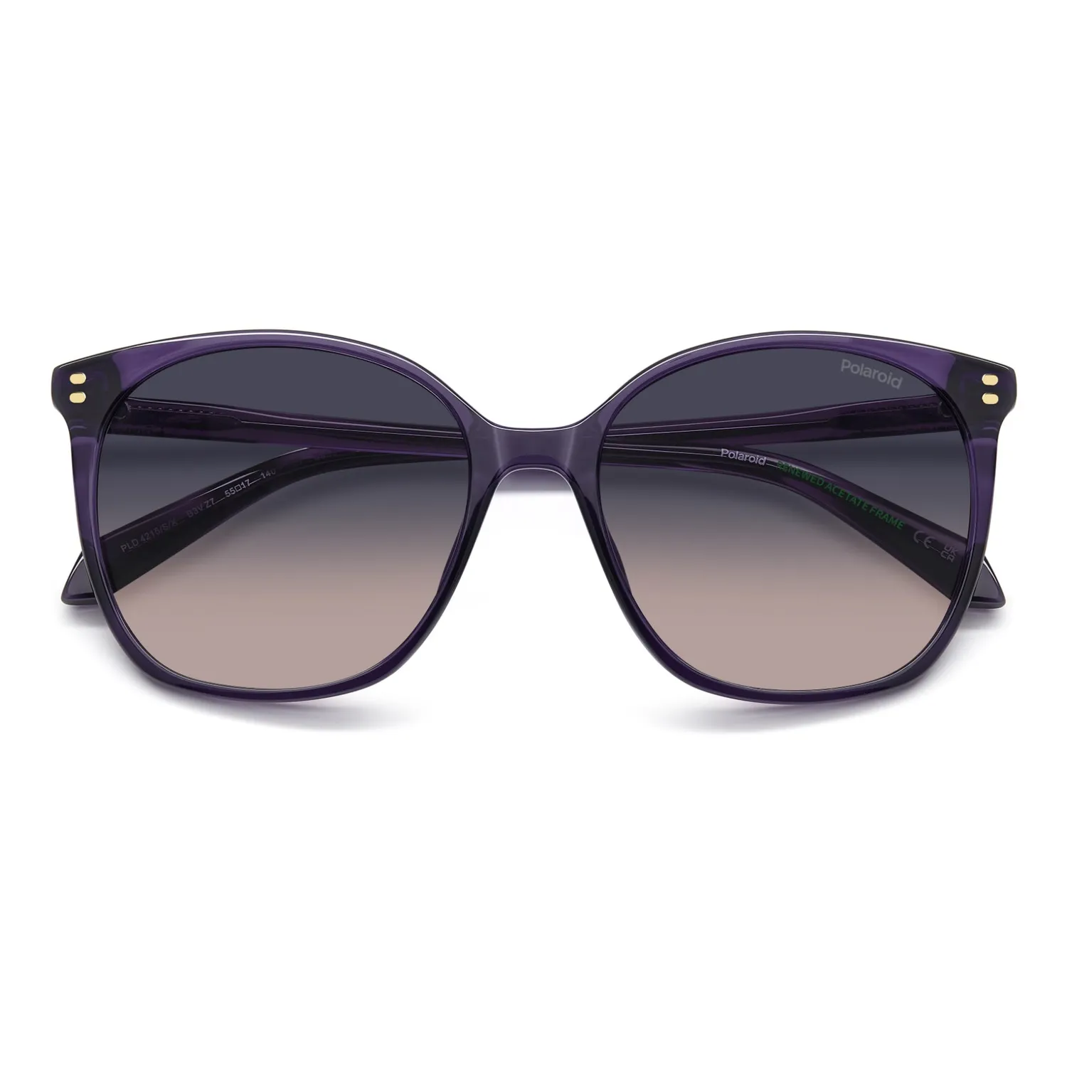 Polaroid PLD 4215/S/X Damen-Sonnenbrille Schwarz polarisiert
