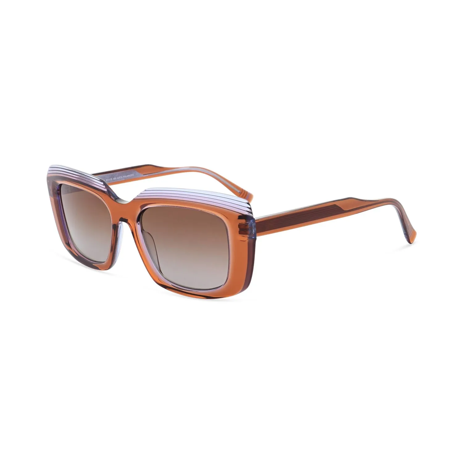 Morel Andros 2 Sonnenbrille PG06 rechteckig Acetat