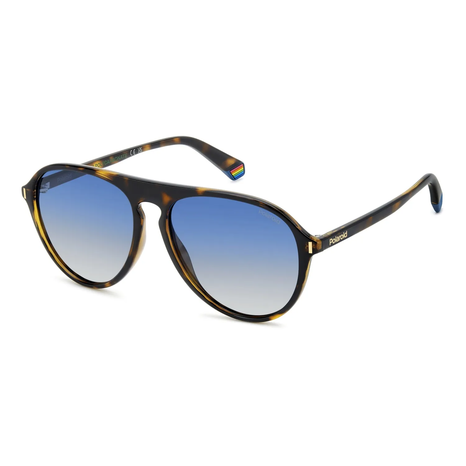 Polaroid PLD 6225/S Herren-Sonnenbrille havana polarisiert
