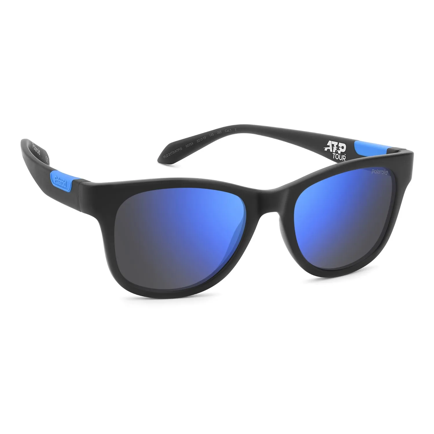 Polaroid PLD 2173/ATP/S Sonnenbrille Schwarz verspiegelt