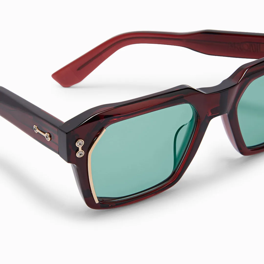 Akoni Optima Pegasus-Two Sonnenbrille Burgundy