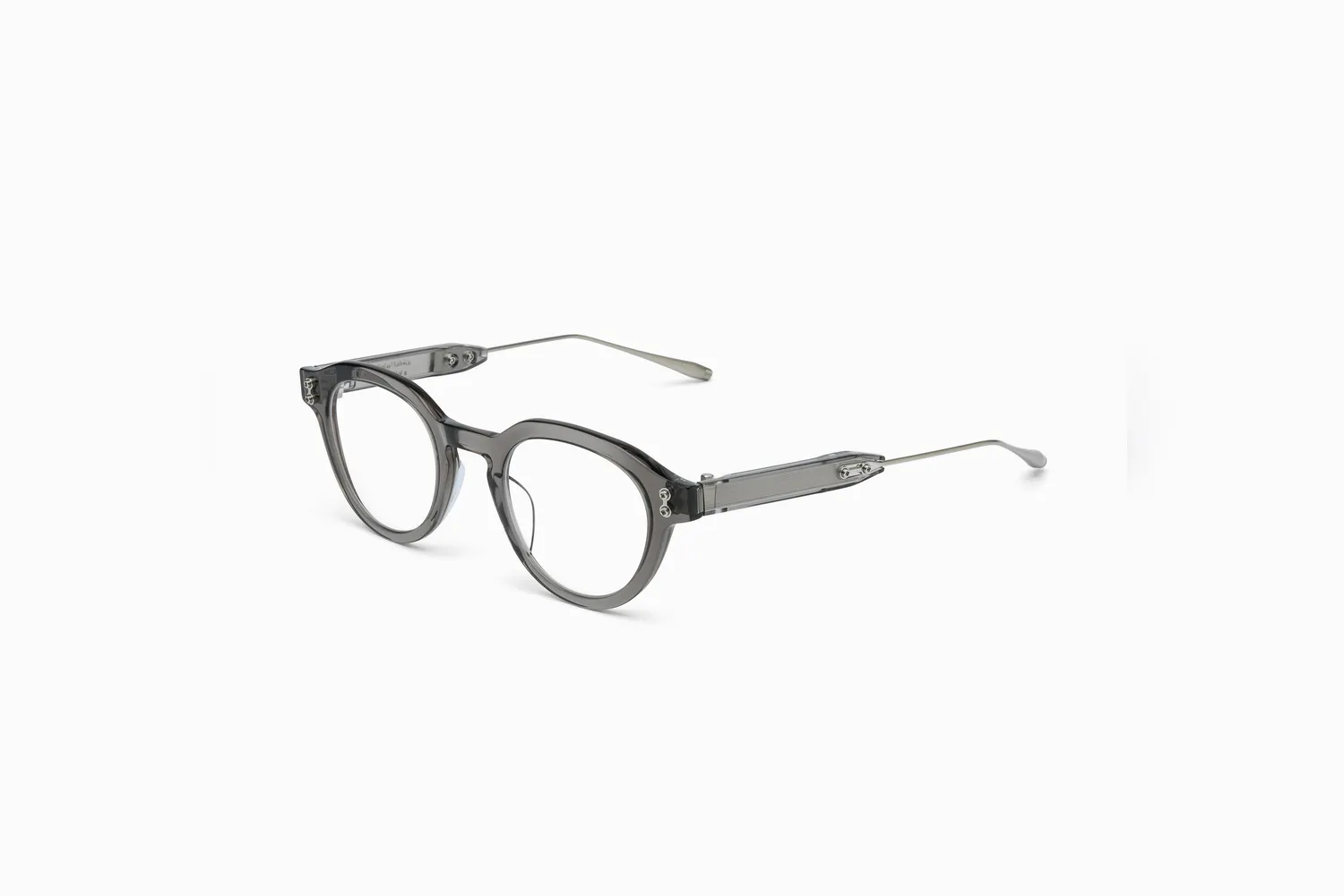 Akoni Horizon Wise Three Brille Crystal Grey leicht