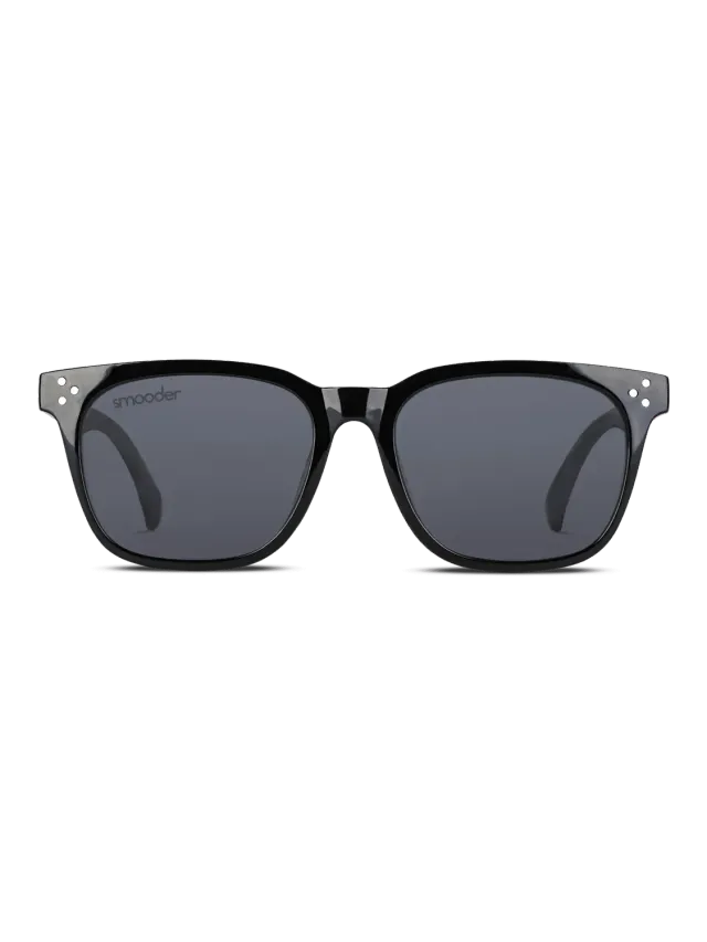 Smooder Moapa Sonnenbrille Attractive Black UV400
