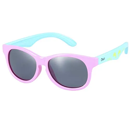 DUCO Kids Sport Kinderbrille UV-Schutz 6-12 Jahre
