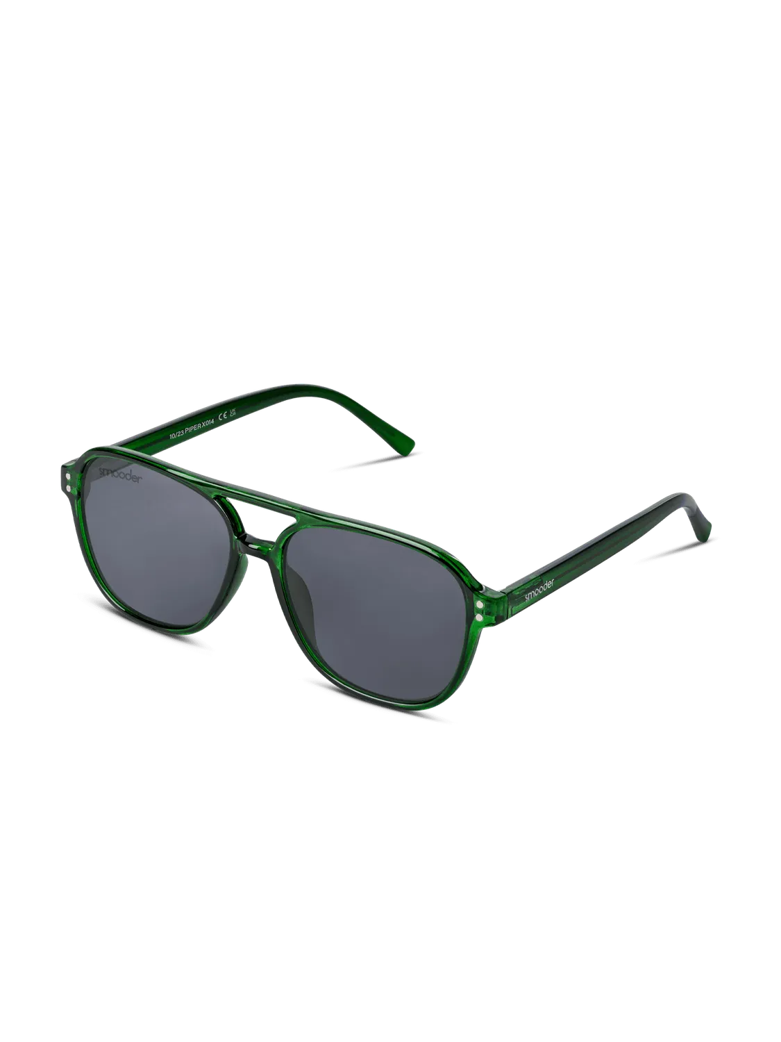 Smooder Piper Sonnenbrille Superior Green UV400
