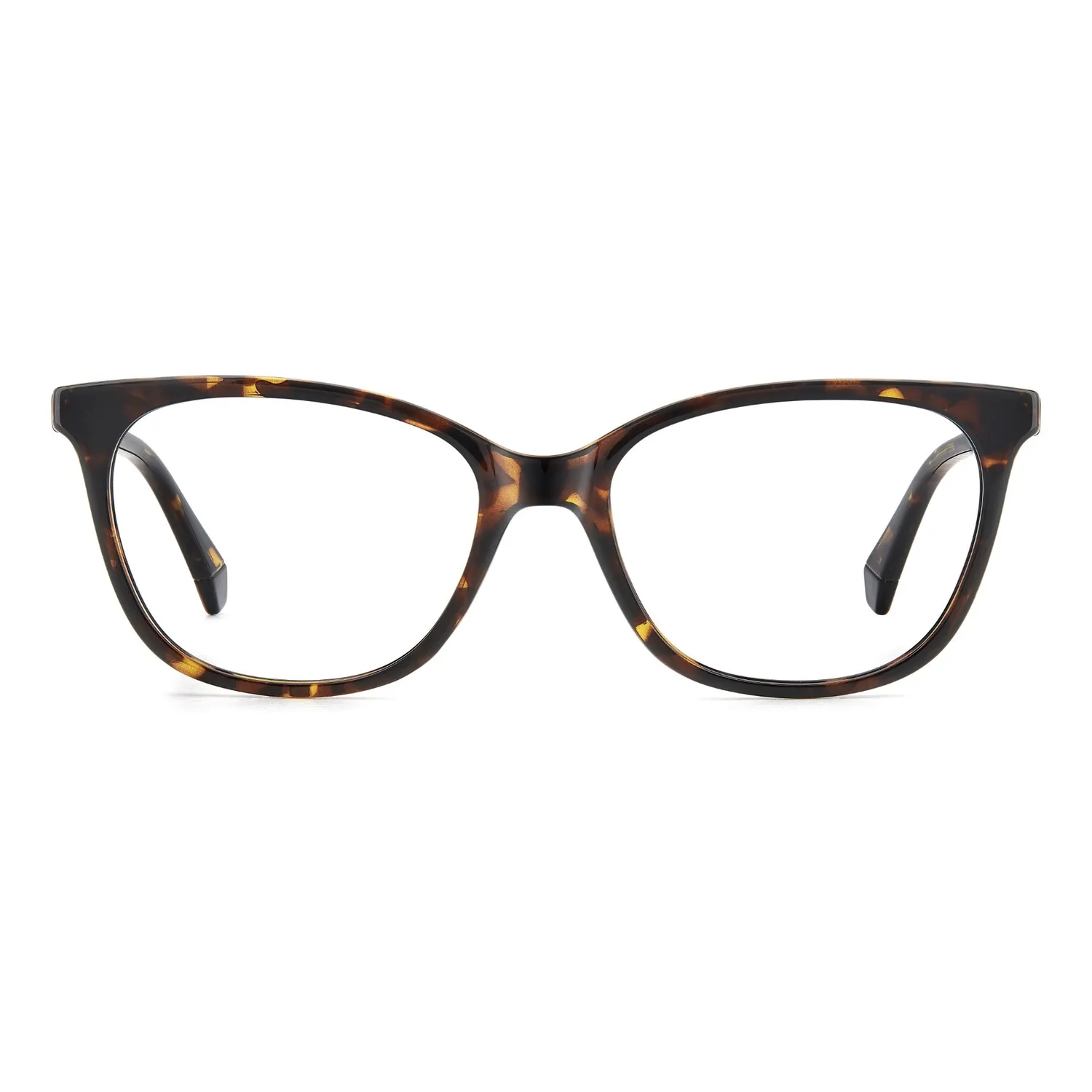 Polaroid PLD D560 Brille Havana 53 mm leicht