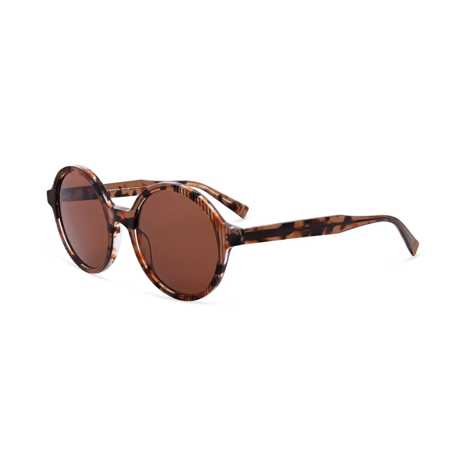 Morel Bora Bora 1 Sonnenbrille TT02 rund Havanna