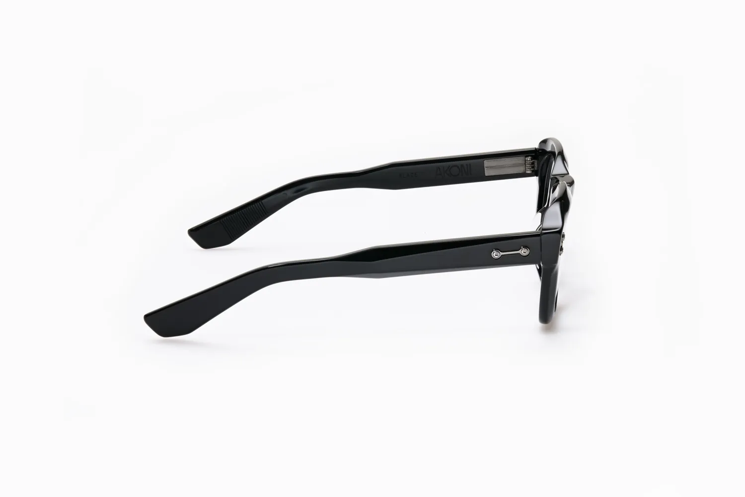 Akoni Blaze Korrektionsbrille Schwarz 48 eckig