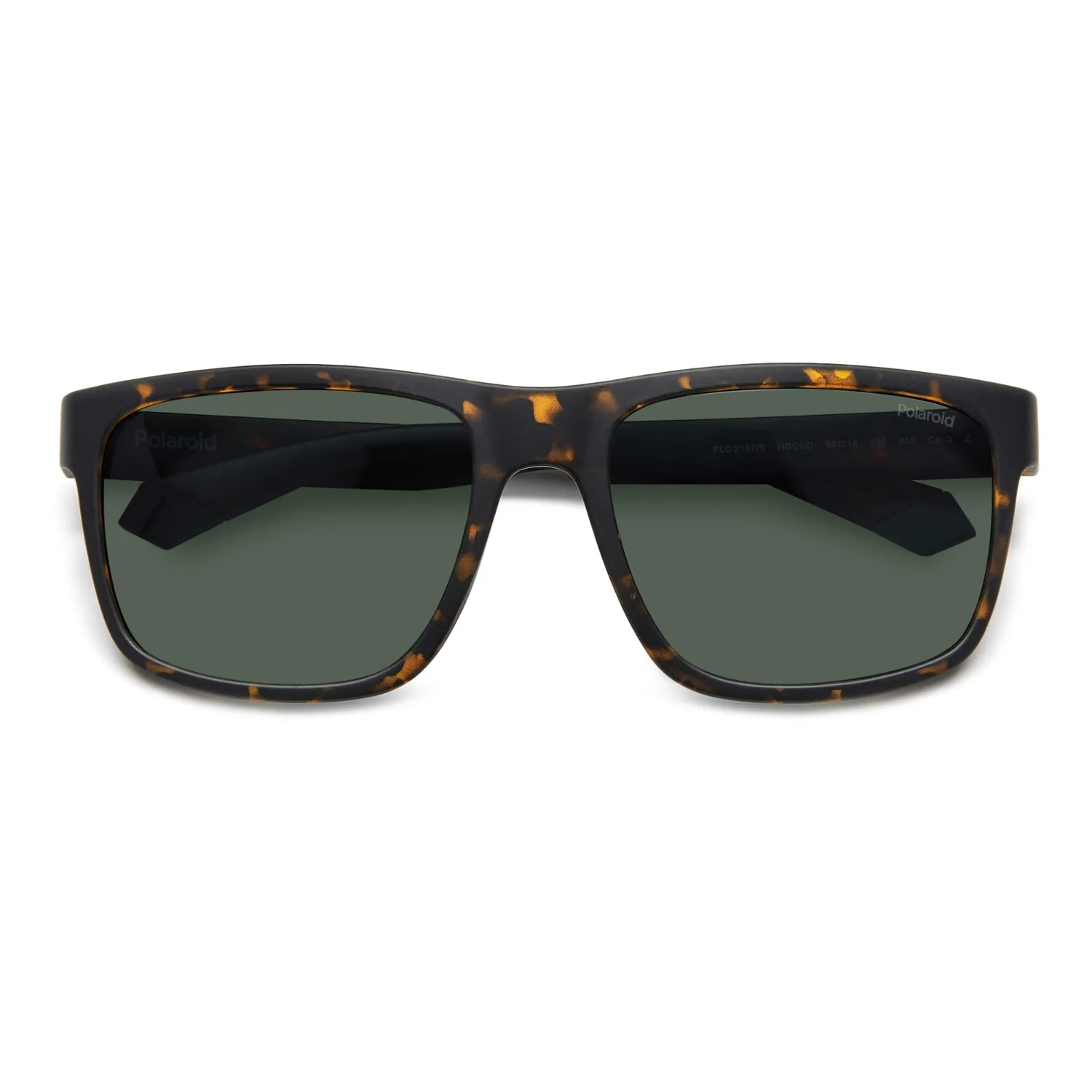Polaroid PLD 2157/S Sonnenbrille Mattschwarz 57-18-135 polarisiert