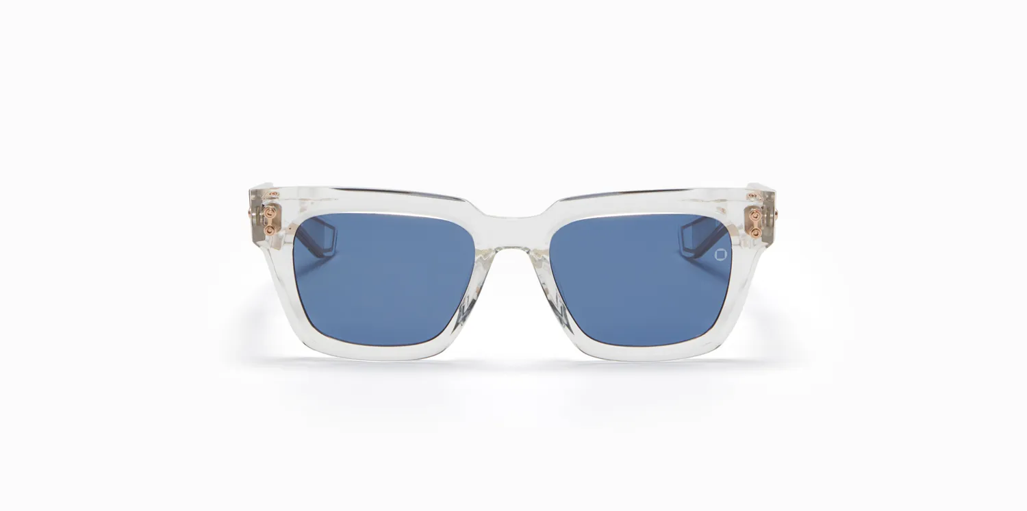 Akoni Etere Pyxis Sonnenbrille Crystal Clear