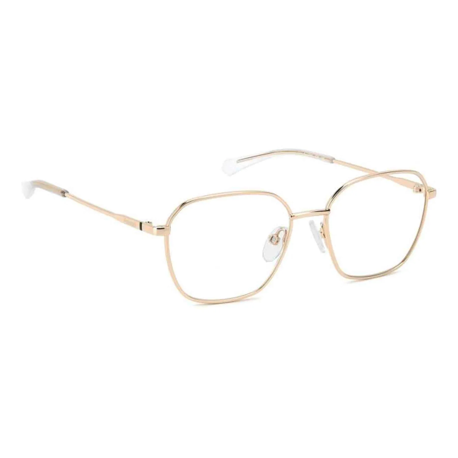 Polaroid PLD D838 Brille Gold-Weiß Kinder