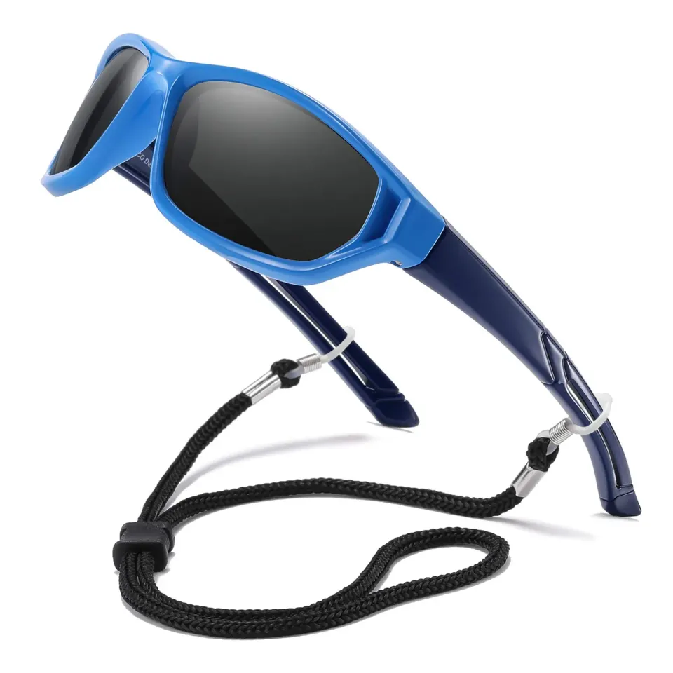 DUCO K029 Kinder Sonnenbrille polarisiert Blau