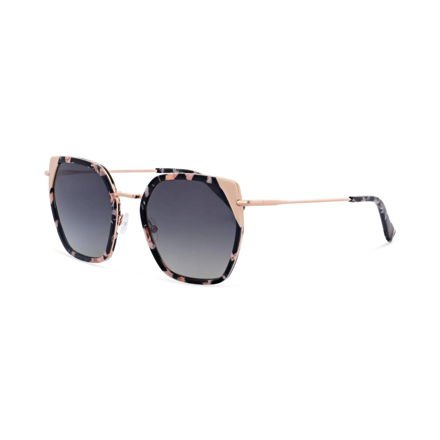 Morel Mykonos 6 Sonnenbrille DV17 eckig Acetat