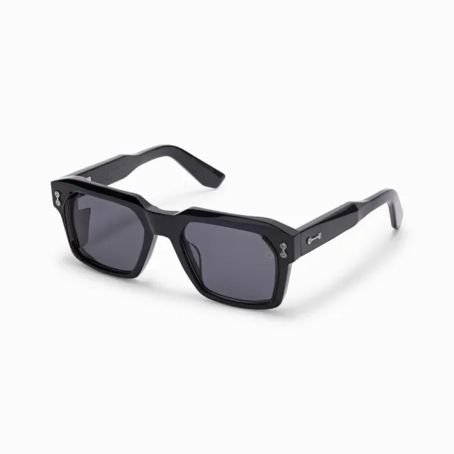 Akoni Optima Pegasus-Two Sonnenbrille Schwarz Titan