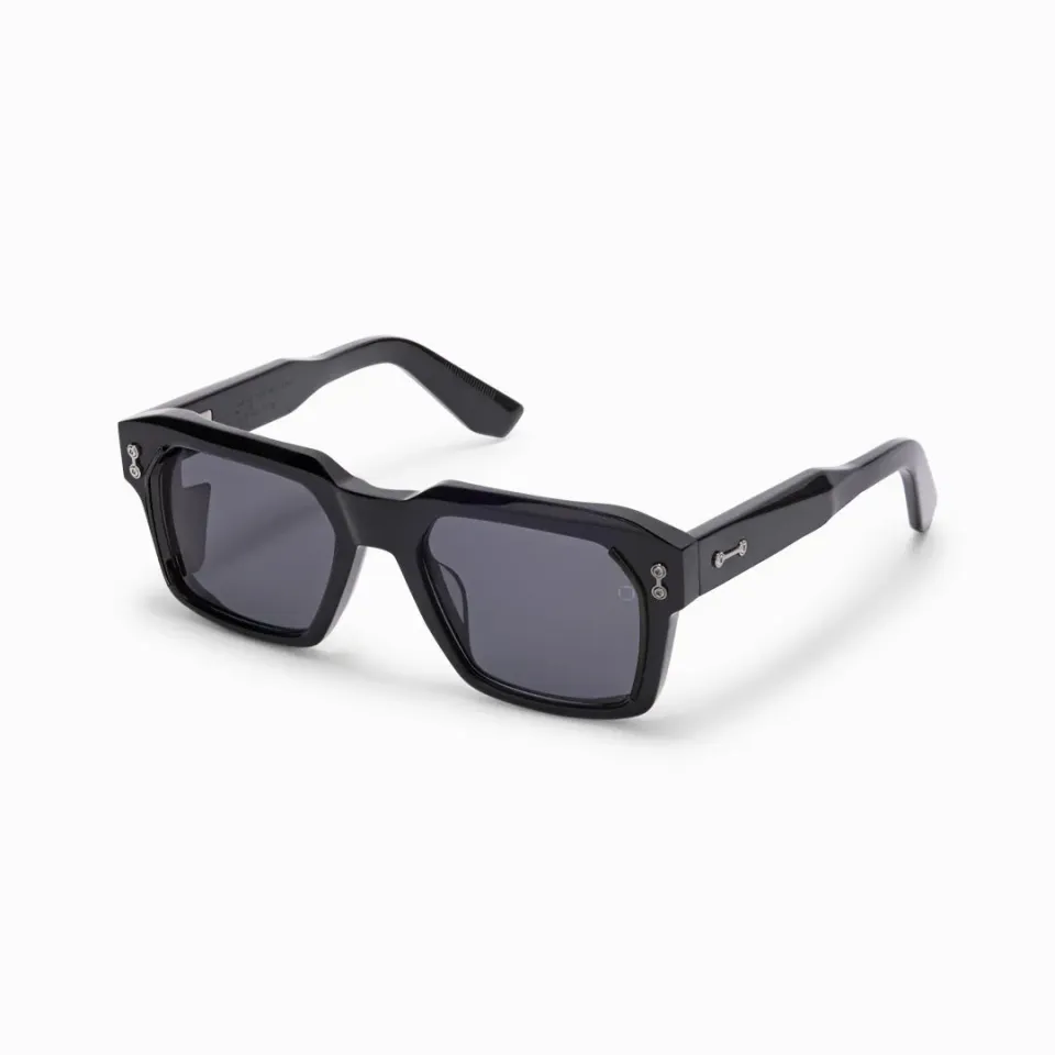 Akoni Optima Pegasus-Two Sonnenbrille Schwarz Titan