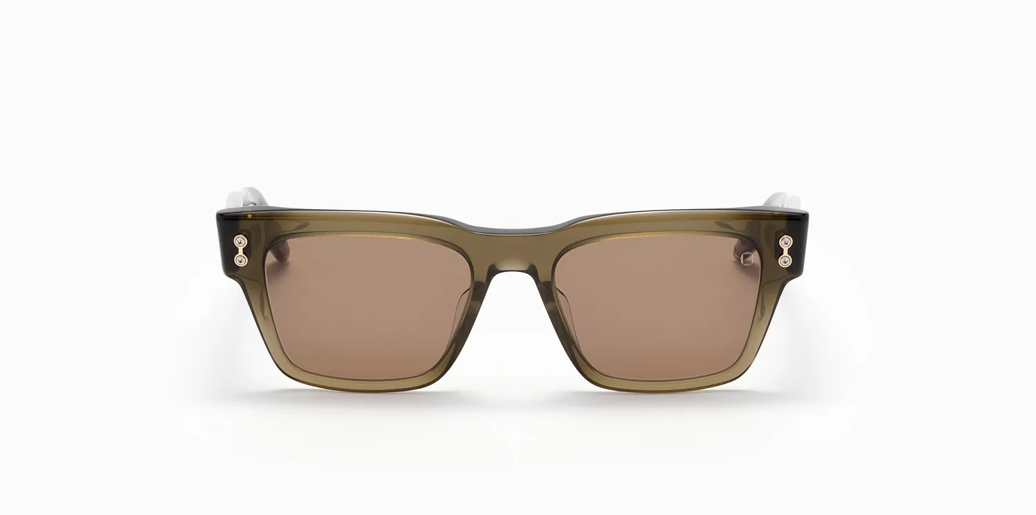 Akoni Etere Columba-54 Sonnenbrille Olive Gr.54